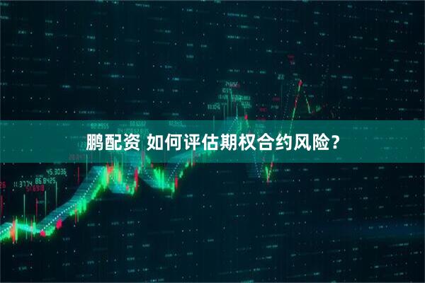鹏配资 如何评估期权合约风险？